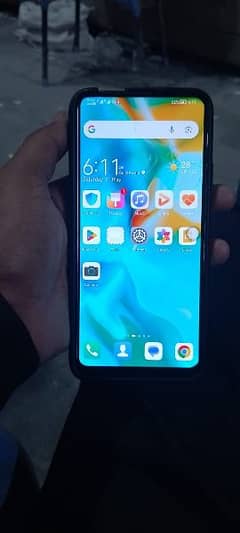 Huawei y9 2019 4gb 128gb front camera no work or touch break