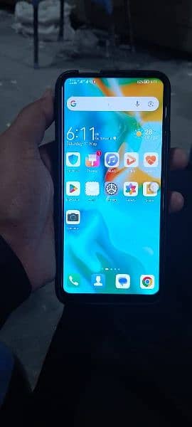 Huawei y9 2019 4gb 128gb front camera no work or touch break 0
