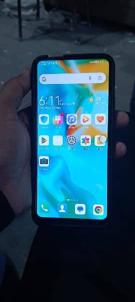 Huawei y9 2019 4gb 128gb front camera no work or touch break 1