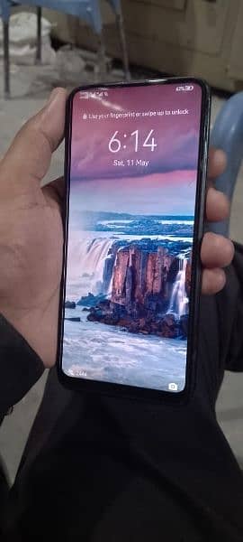 Huawei y9 2019 4gb 128gb front camera no work or touch break 2