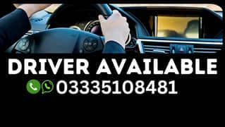 Driver Available for Families etc