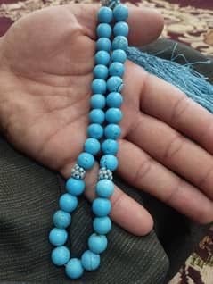 Natural Irani Hussaini Feroza Tasbih