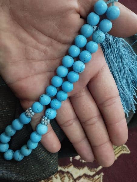 Natural Irani Hussaini Feroza Tasbih 1