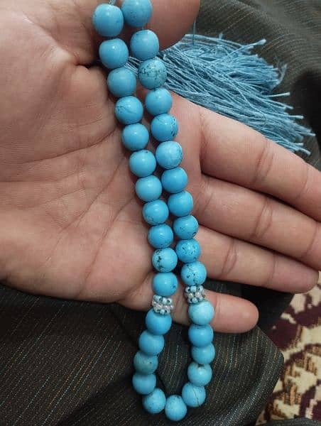 Natural Irani Hussaini Feroza Tasbih 2