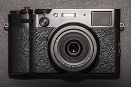 Fujifilm x100v black with box fuji