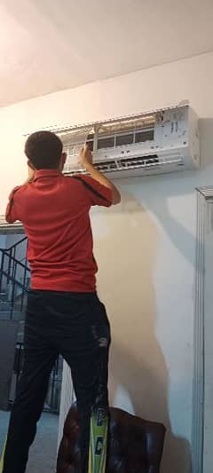 split AC installations and maintenance services all over Islamabad