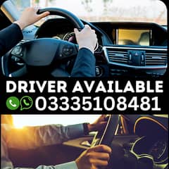 Driver Available for Families etc