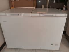 Dfreezer double door Model 385