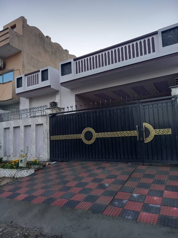 7 Marla Signal Story House For Sale In Gulshan E Sehat E18 Islamabad 19