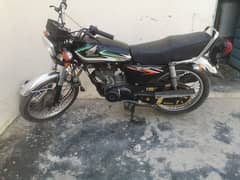 Honda 125cc good condition for sale