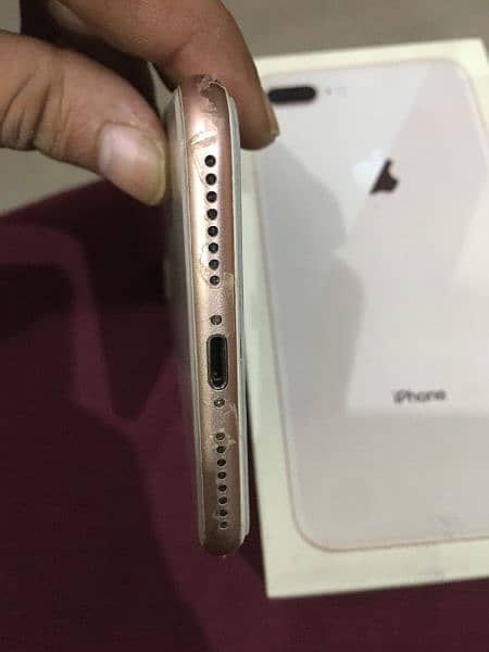 iPhone 8 plus pta official approved fingerprint OK battery bix genuine 6