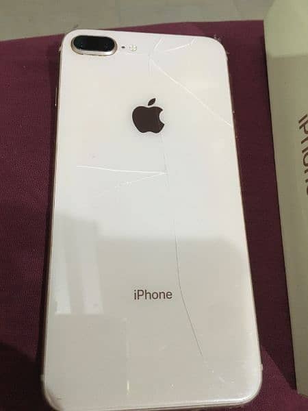iPhone 8 plus pta official approved fingerprint OK battery bix genuine 8