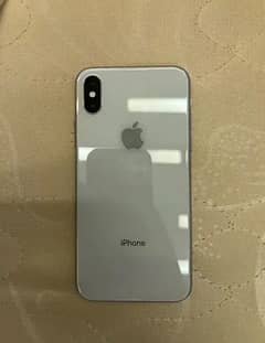 iPhone x pta approved 64 gb