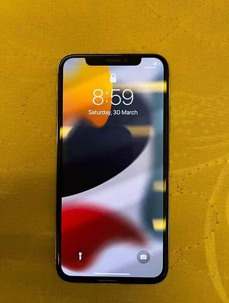 iPhone x pta approved 64 gb 1