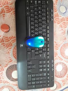 logitech wireless keyboard and mouse 0