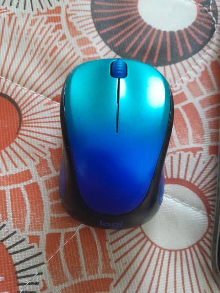 logitech wireless keyboard and mouse 2