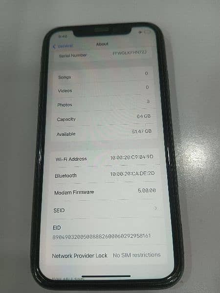 I phone 11 factory unlocked 64gb 1
