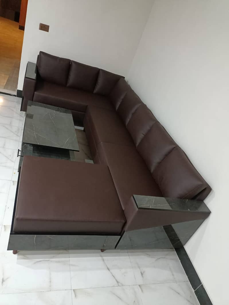 iron sofa Set/6 seater sofa/luxury sofa/iron sofa/leather sofa sets 1