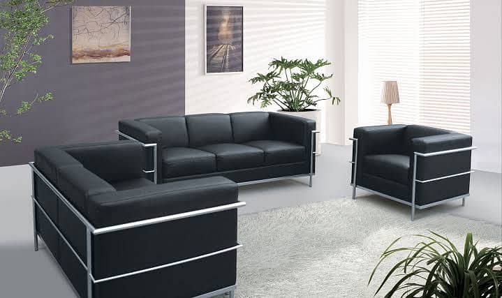 iron sofa Set/6 seater sofa/luxury sofa/iron sofa/leather sofa sets 4