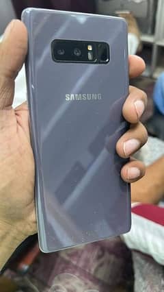 Samsung Note 8  256 gb Patch