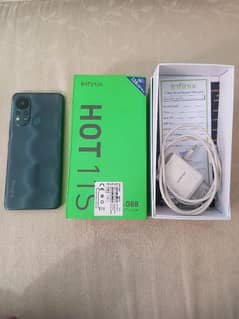 infinix hot 11s in lush condition