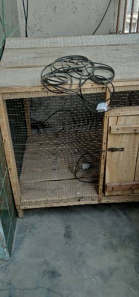 Hen cage . . . 3.5 ft length 3