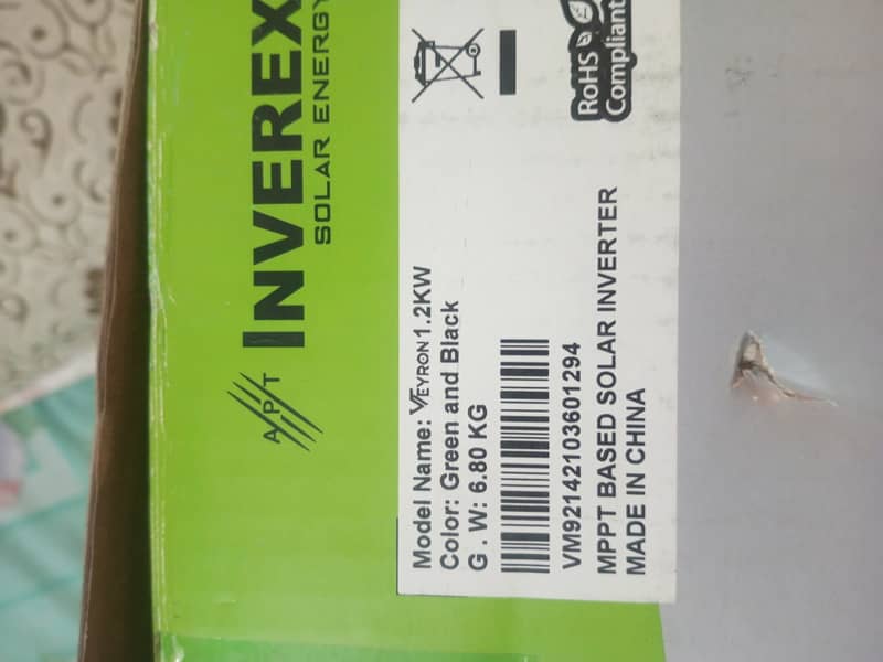 Inverex solar inverter Veyron 1.2 kw 3