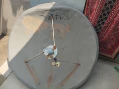 Dish Antenna with two LNB's