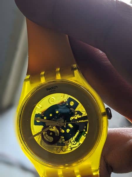 Swatch Skeleton going cheap 3