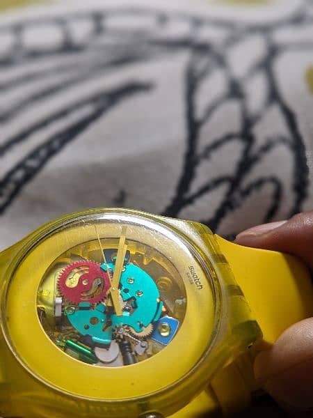 Swatch Skeleton going cheap 5