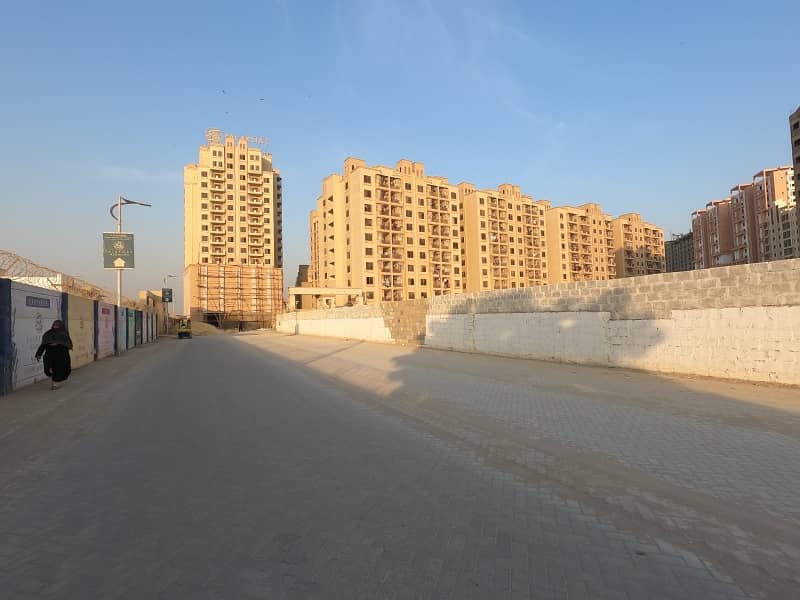 Highly-Desirable Prime Location 750 Square Feet Flat Available In Falaknaz Harmony 6
