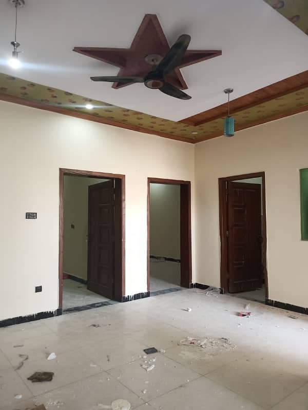In Ghauri Town Phase 5B 
Beautiful 
Lower Portion For rent Sized 6 Marla 2