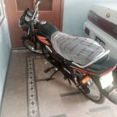 Honda Pridor 2018 model bike Like new condition