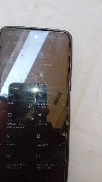 Infinix hot 40  8/256 just like a brand new 6 month warranty 2