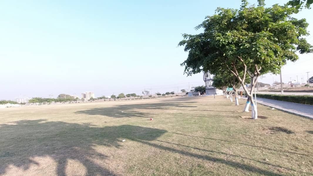 Block E Size 25+35 Commercial Plot Number 6 Corner 13