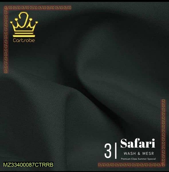 safari brand cloths wash and wear 3