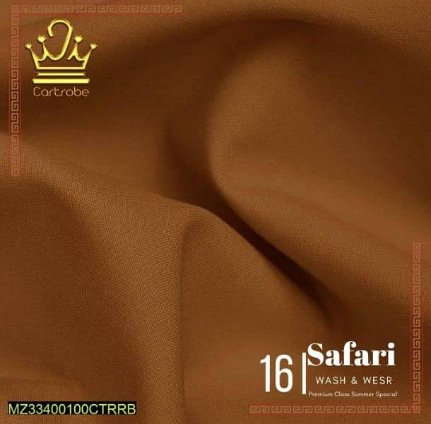 safari brand cloths wash and wear 6