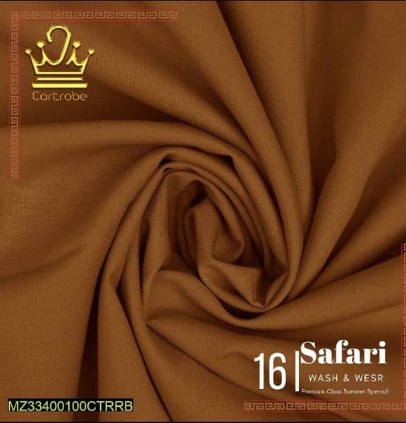 safari brand cloths wash and wear 7