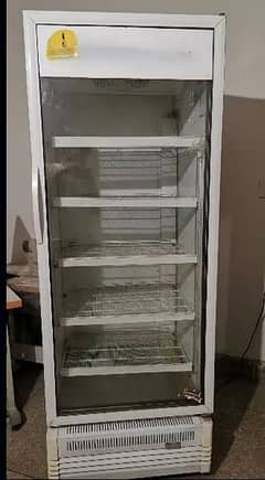 caravell chiller freezer 600 litre capacity