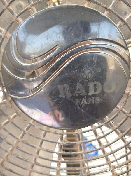 rado pedistal fan condition 9/10 1