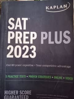 Kaplan SAT Prep Plus 2023