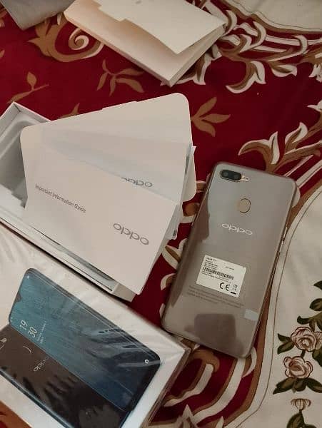 oppo a5s 4/64 brand new 10/10 in packed condition brand new mobile 1