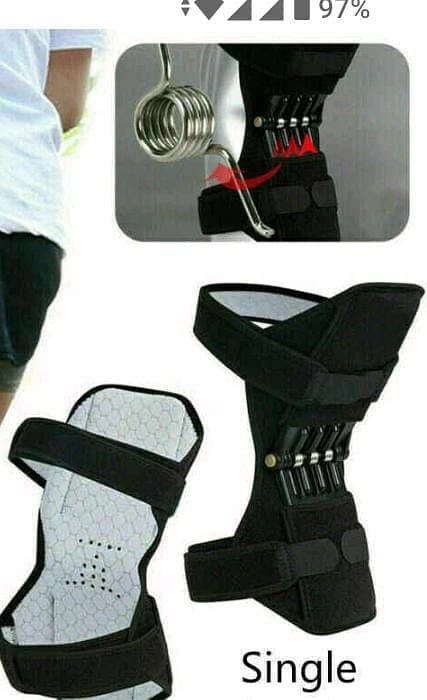 Knee Protector Joint Support Pads Breathable /Knee Sock 1