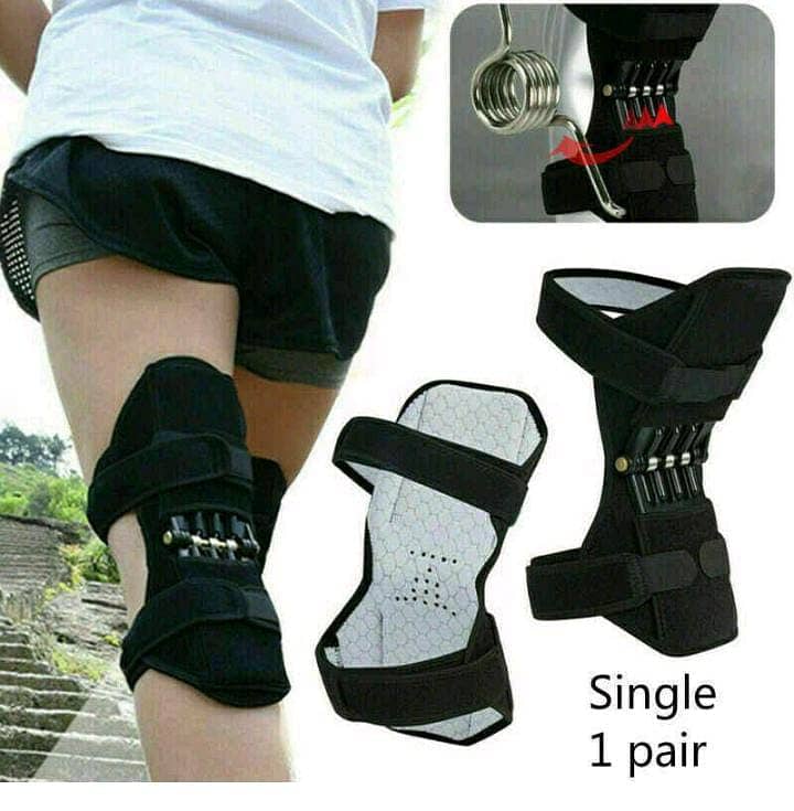 Knee Protector Joint Support Pads Breathable /Knee Sock 3