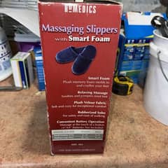 Homedics Solemates Memory Foam Slippers With Massage Size M/L 0