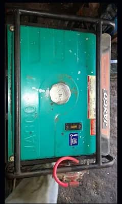 Jasco Generator 3 Kva {J3800-s} Used Condition 10 by 6 Chalna ma Okay