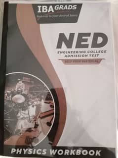 IBA Grads NED Admission Test Material