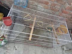 Folding Cage for Love Birds