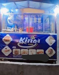 I m Selling my fast food counter