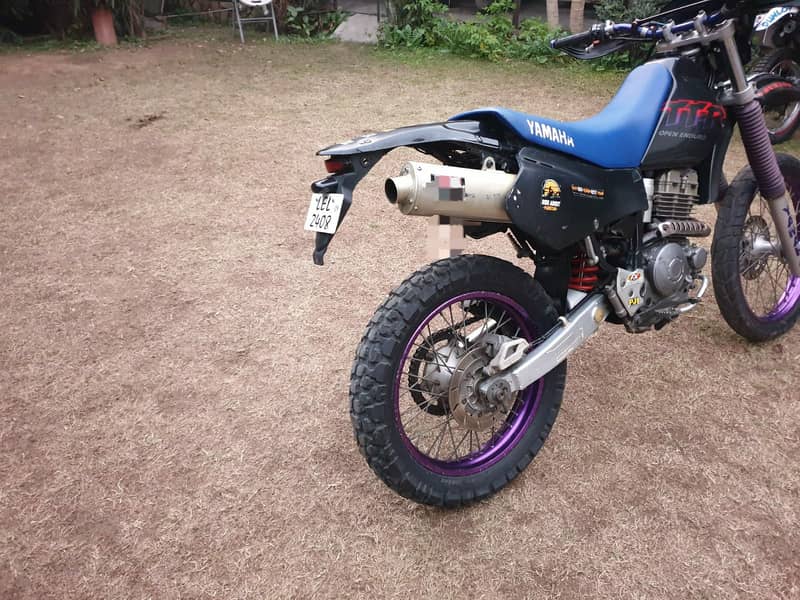 Yamaha TT-R250 2004 2